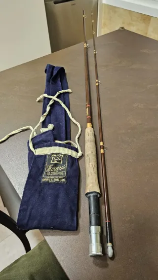 Caña de mosca Hardy Fibalite Perfection