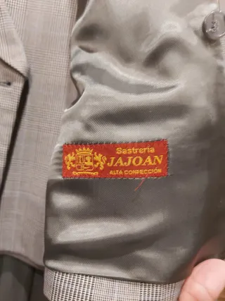 Traje Chaque Príncipe de Gales T52