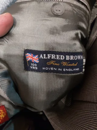 Traje Chaque Príncipe de Gales T52