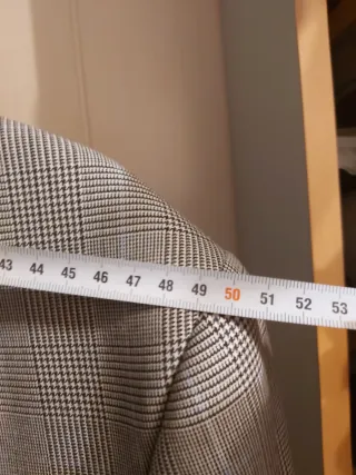 Traje Chaque Príncipe de Gales T52