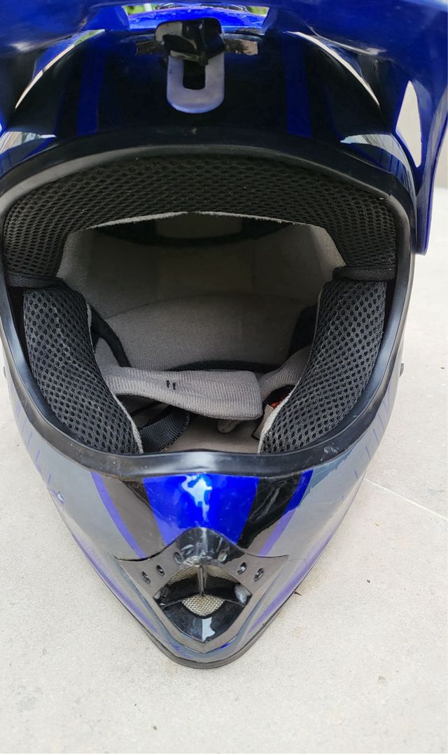 Casco Motocross Enduro BMX Integral