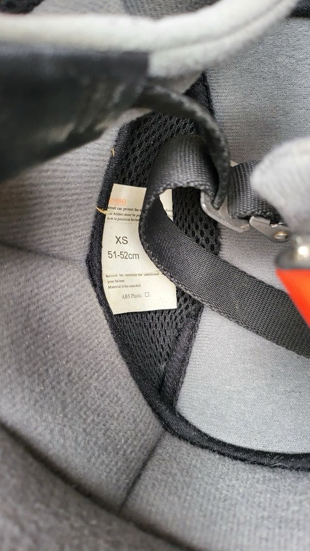 Casco Motocross Enduro BMX Integral