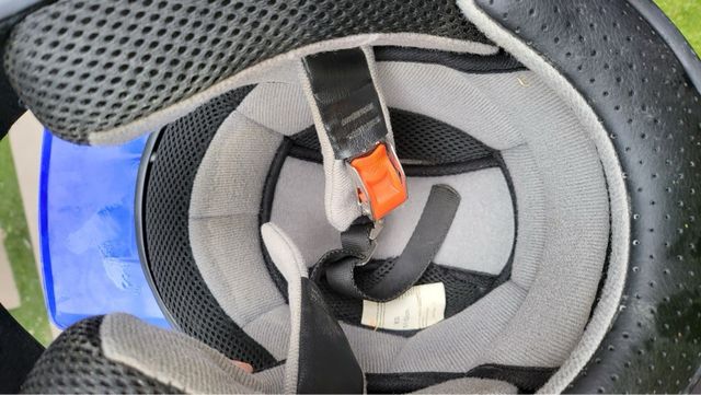 Casco Motocross Enduro BMX Integral