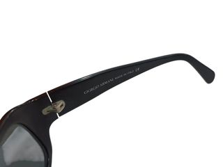 GAFAS DE SOL VINTAGE ICÓNICAS GIORGIO ARMANI 2514 NEGRAS + FUNDA