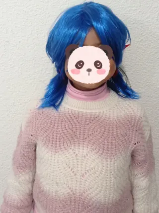 Peluca Mariquita Ladybug