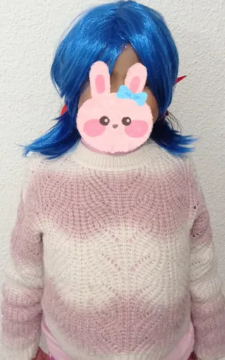 Peluca Mariquita Ladybug