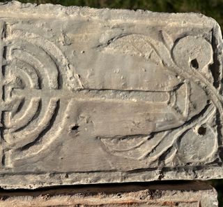 LADRILLO TOLEDANO HISTORICISTA DE UNA MENORÁ