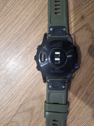 Reloj Garmin Fenix 6 Pro Verde