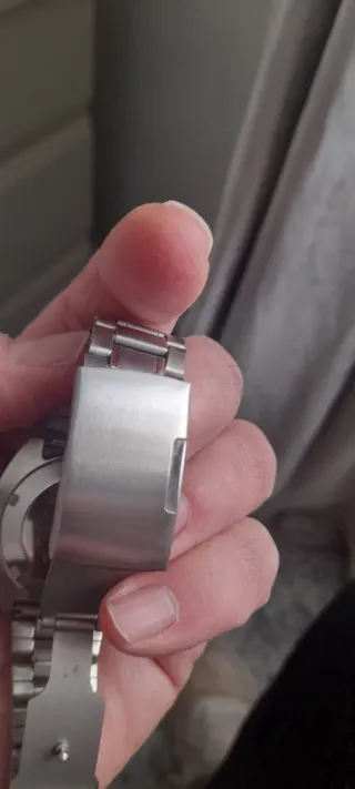 Reloj Certina Automático Beige Plata