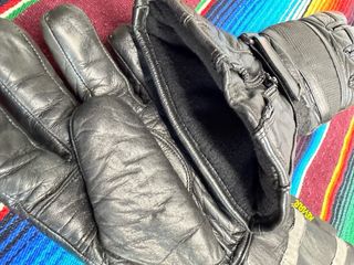 Guantes Moto Piel Goretex Talla L