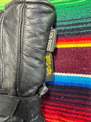 Guantes Moto Piel Goretex Talla L