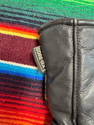Guantes Moto Piel Goretex Talla L