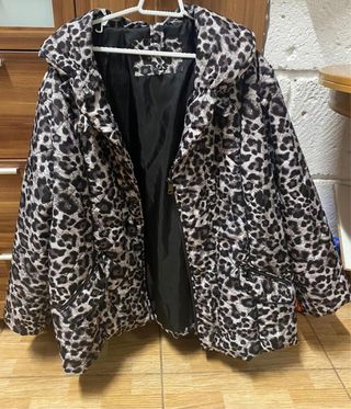 Chaqueta XXL Estampada Animal Print