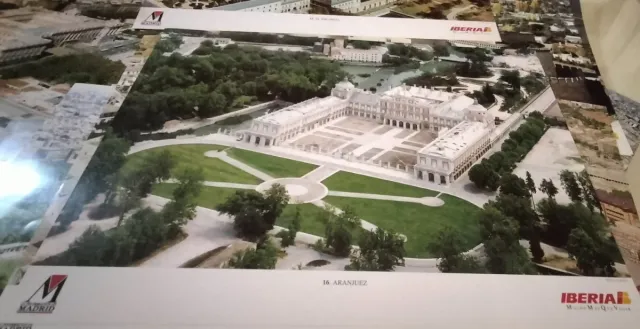 Madrid desde el Cielo 42 Láminas