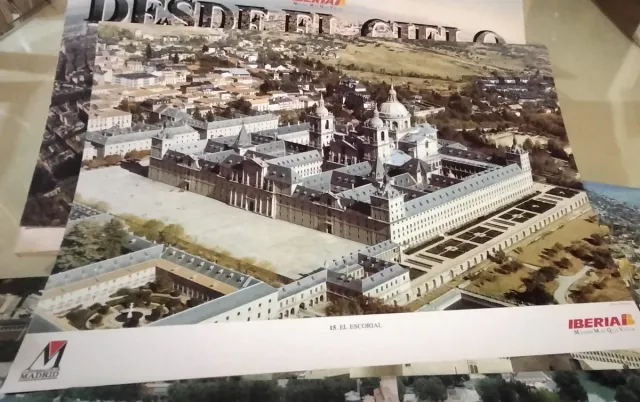 Madrid desde el Cielo 42 Láminas