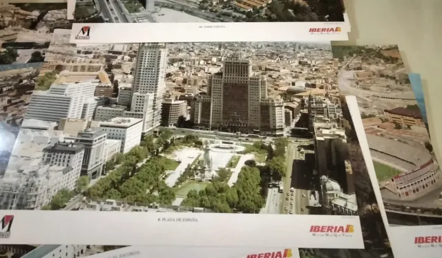Madrid desde el Cielo 42 Láminas