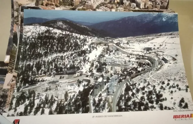 Madrid desde el Cielo 42 Láminas