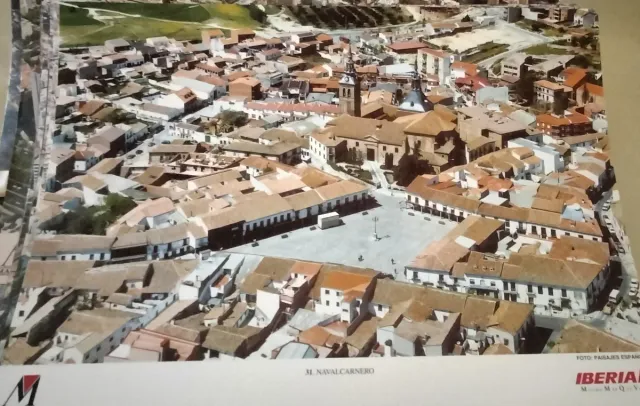 Madrid desde el Cielo 42 Láminas