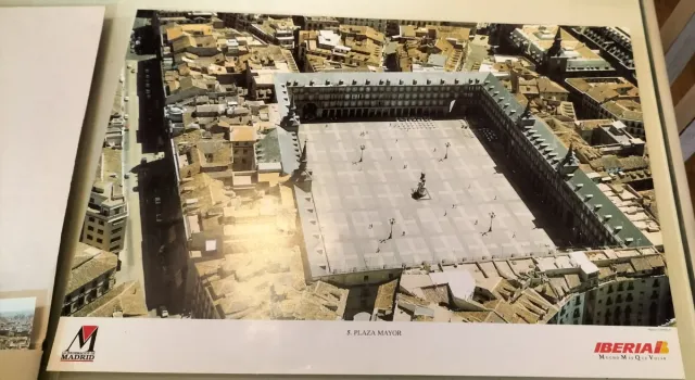 Madrid desde el Cielo 42 Láminas