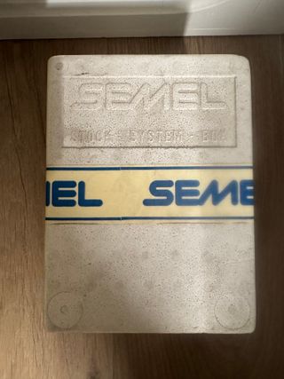 Lote 25 Pilotos Neón SEMEL S-1435 VF Ámbar