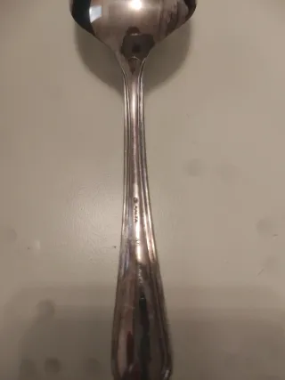 12 Cucharas Alpaca Plateada