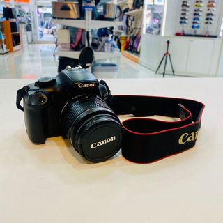 CAMARA REFLEX CANON 1100D, 18-55MM CARGADOR