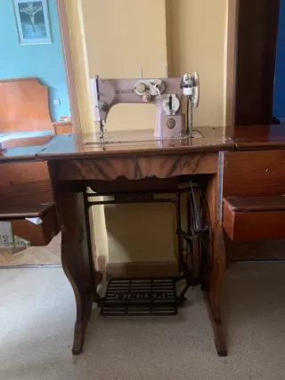 Máquina de coser Singer