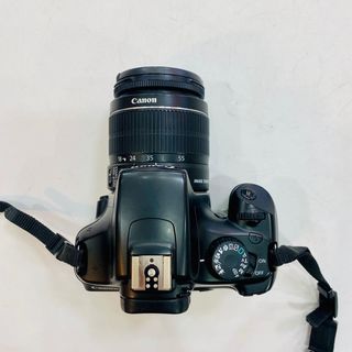 CAMARA REFLEX CANON 1100D, 18-55MM CARGADOR