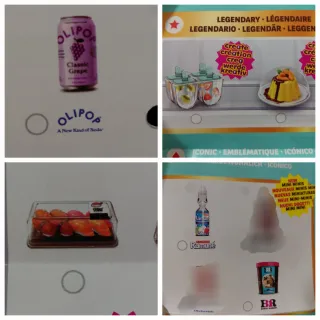 Mini Brands Fill the Fridge