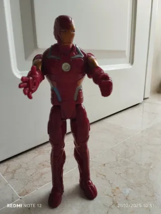 5uds Figura de Superhéroes