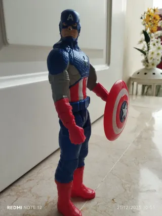 5uds Figura de Superhéroes