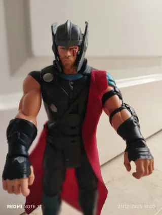 5uds Figura de Superhéroes