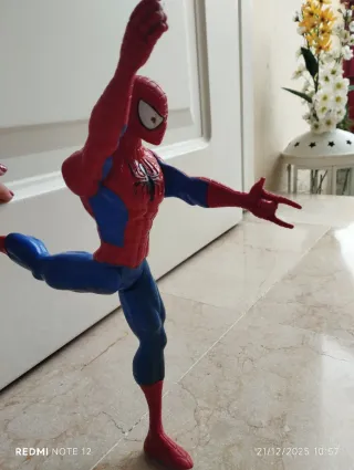 5uds Figura de Superhéroes