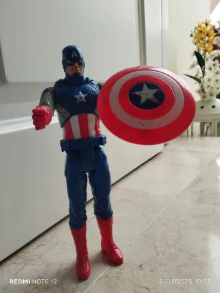 5uds Figura de Superhéroes