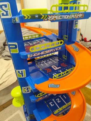 Parking Infantil Juguete