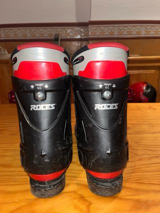 Botas de esquí niño extensibles