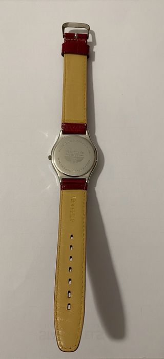 Orologio Immersion Rosso Argento Nuovo