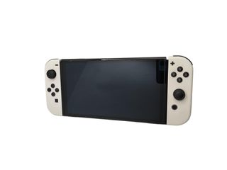 CONSOLA NINTENDO SWITCH OLED BLANCA + CAJA