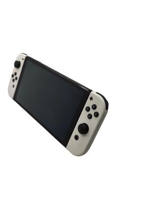 CONSOLA NINTENDO SWITCH OLED BLANCA + CAJA