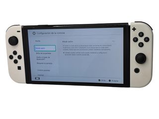 CONSOLA NINTENDO SWITCH OLED BLANCA + CAJA