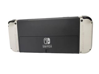 CONSOLA NINTENDO SWITCH OLED BLANCA + CAJA