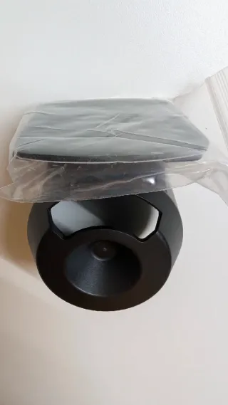 Soporte plástico para reloj de coche