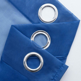 Cortinas transparentes poliéster 175x140 cm