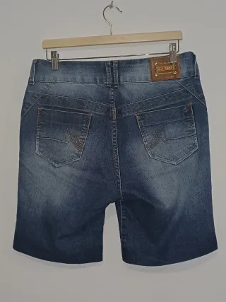 Pantalón corto vaquero mujer