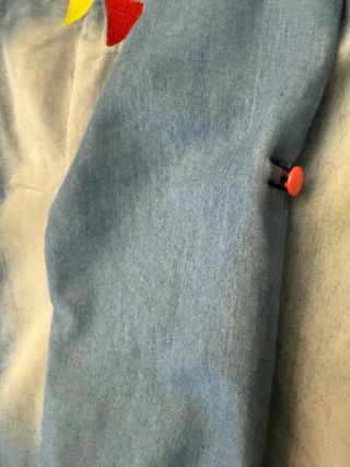 Camisa Jeans Caótica by Capriche Olho