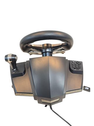 VOLANTE PS3 PS4 PC FRTEC FT7004 + PEDALES