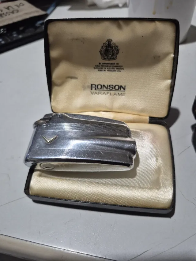 2 Encendedores Ronson Varaflame