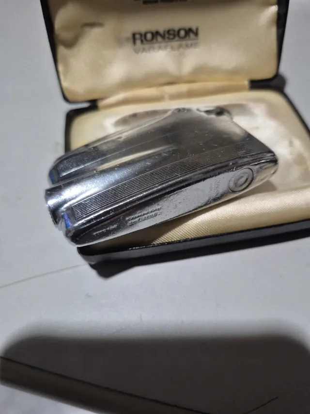 2 Encendedores Ronson Varaflame