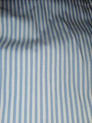 Camisa H&M Rayas Azul Talla 34