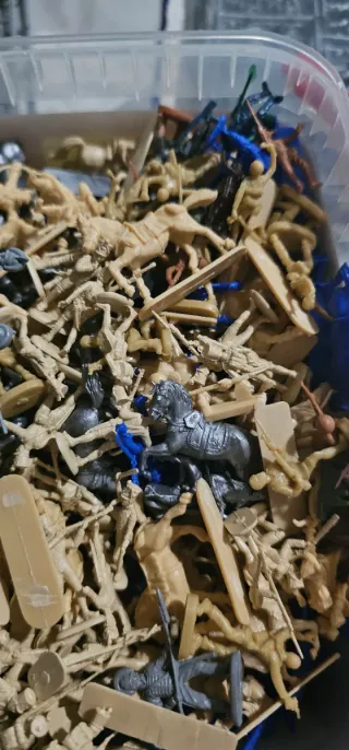 Lote 1/72 Figuras Strelets Italianas